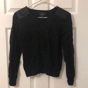 Tahari Extrafine Merino Wool Sweater